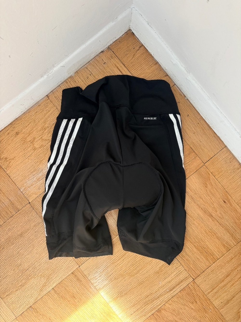 Adidas Originals 3 Stripe Padded Bike Short